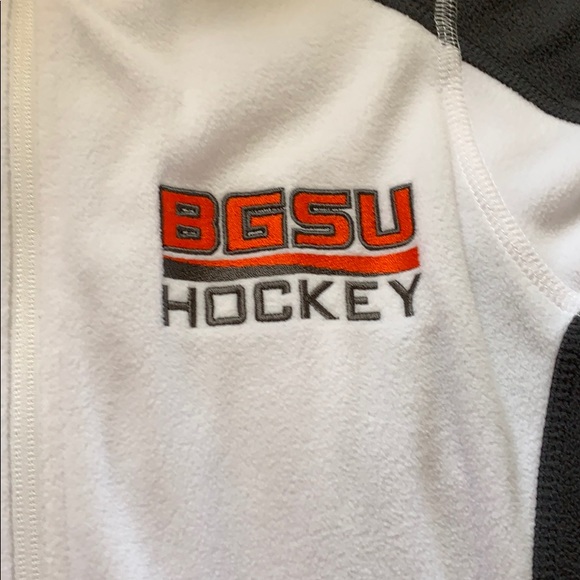 NWOT Bowling Green Hockey Sweatshirt - Picture 2 of 4